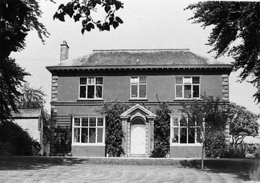 Beaford Centre - photo by George Tucker c 1980 - formerly Greenwarren House. 	